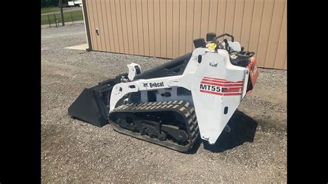 bobcat mt55 track replacement|bobcat mt55 walk behind specs.